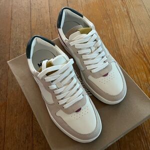 Women’s Madewell Court Sneakers, 7.5
